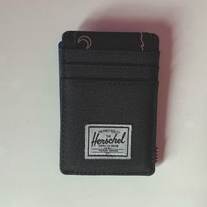 Hershel cash clip wallet. Minimal